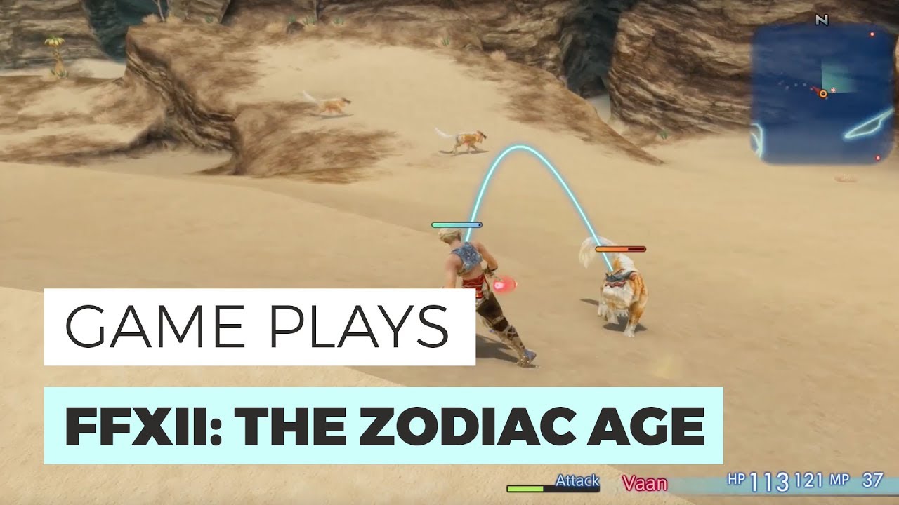 final fantasy zodiac age gameplay